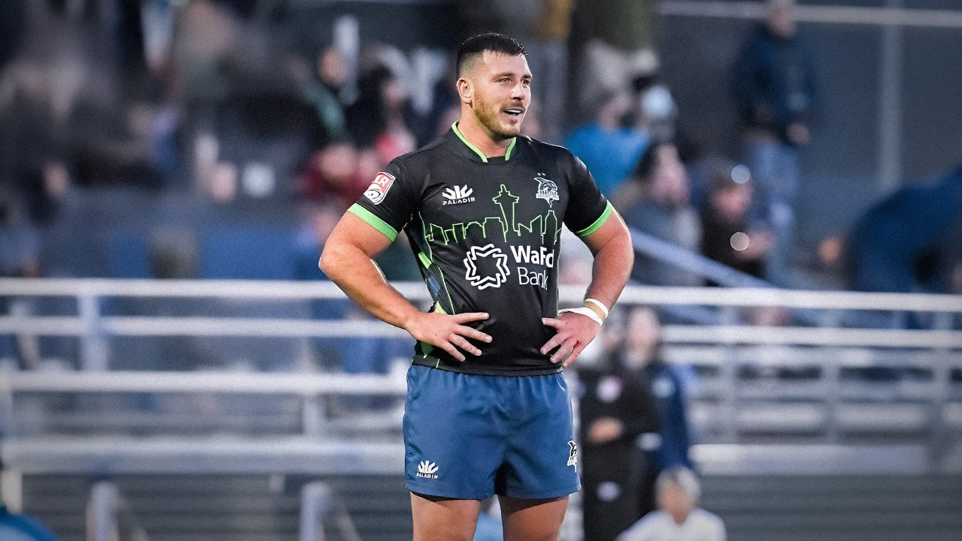 USA Eagle #577 Sean McNulty Returns to Seattle