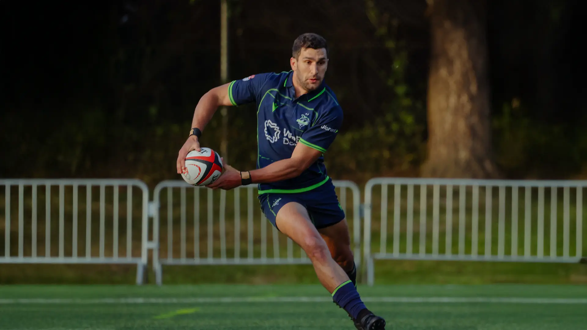 Portrait of Divan Rossouw